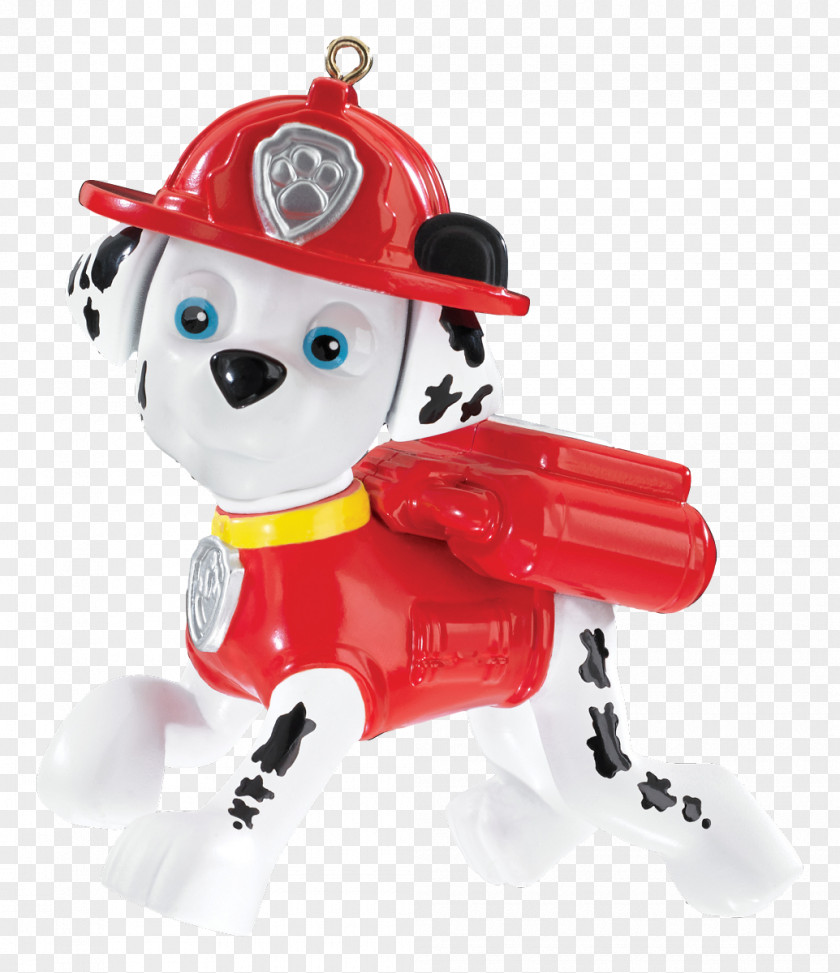 Dalmatian Dog Christmas Ornament Fire Engine Nickelodeon Marshalls PNG