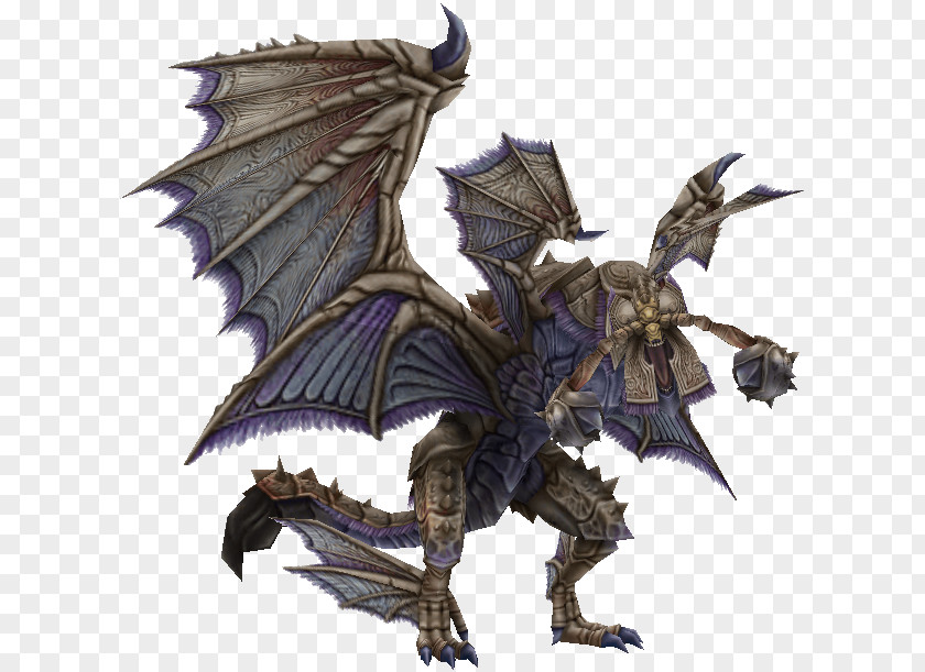 Dragon Zodiac Final Fantasy XII XIV Rift European PNG
