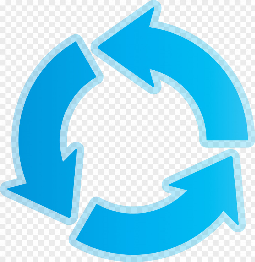 Eco Circulation Arrow PNG