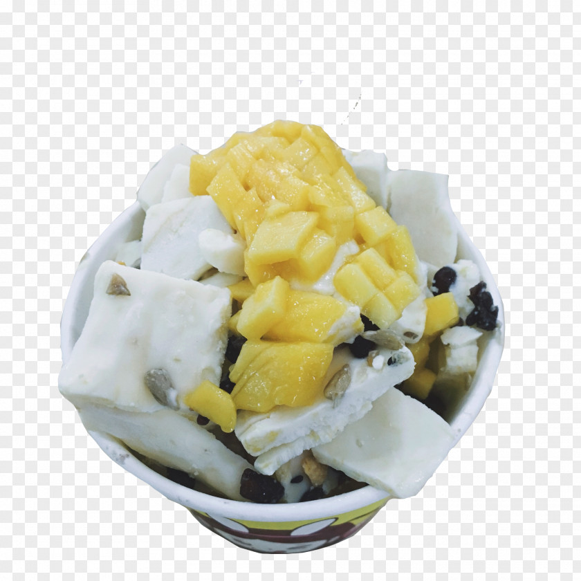 Fried Mango Yogurt Ice Cream Milk Luanxian Yili Dairy Industry Co.,Ltd. Packaging And Labeling Group PNG