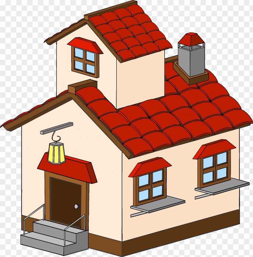 Home House Cliparts Clip Art PNG