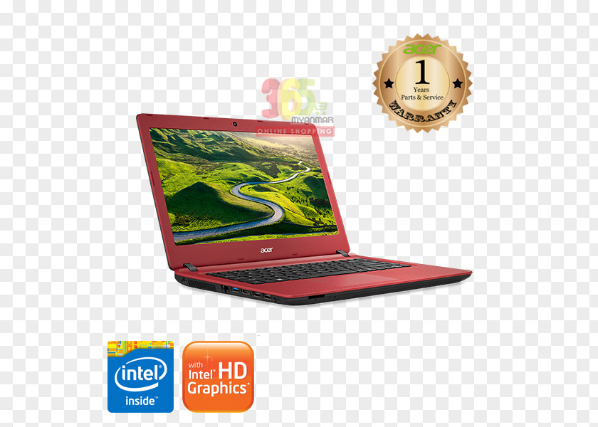 Laptop Acer Aspire Swift Computer Intel Core PNG