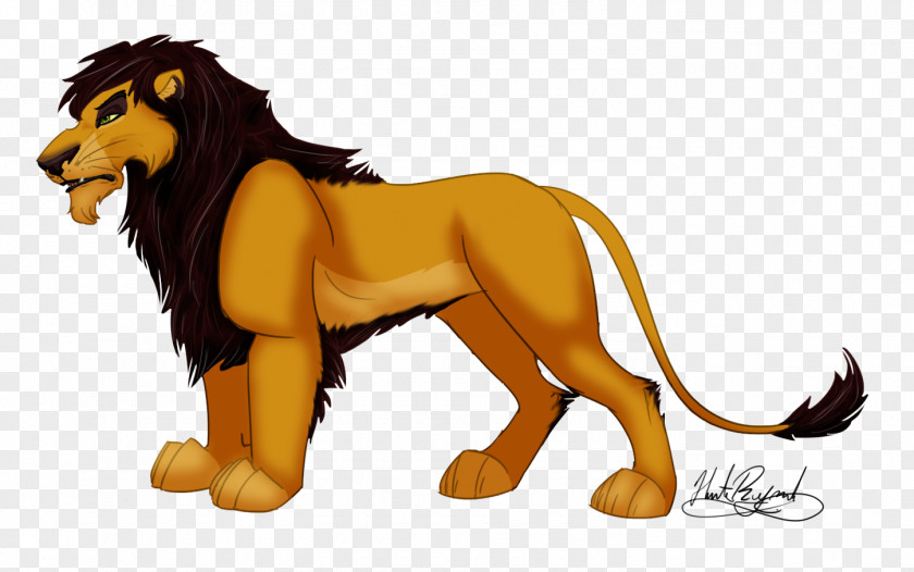 Lion Kion Mufasa Ahadi Art PNG