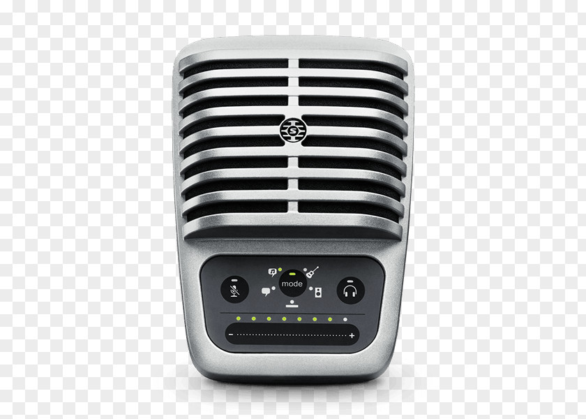 Microphone Shure MV51 MV88 PNG