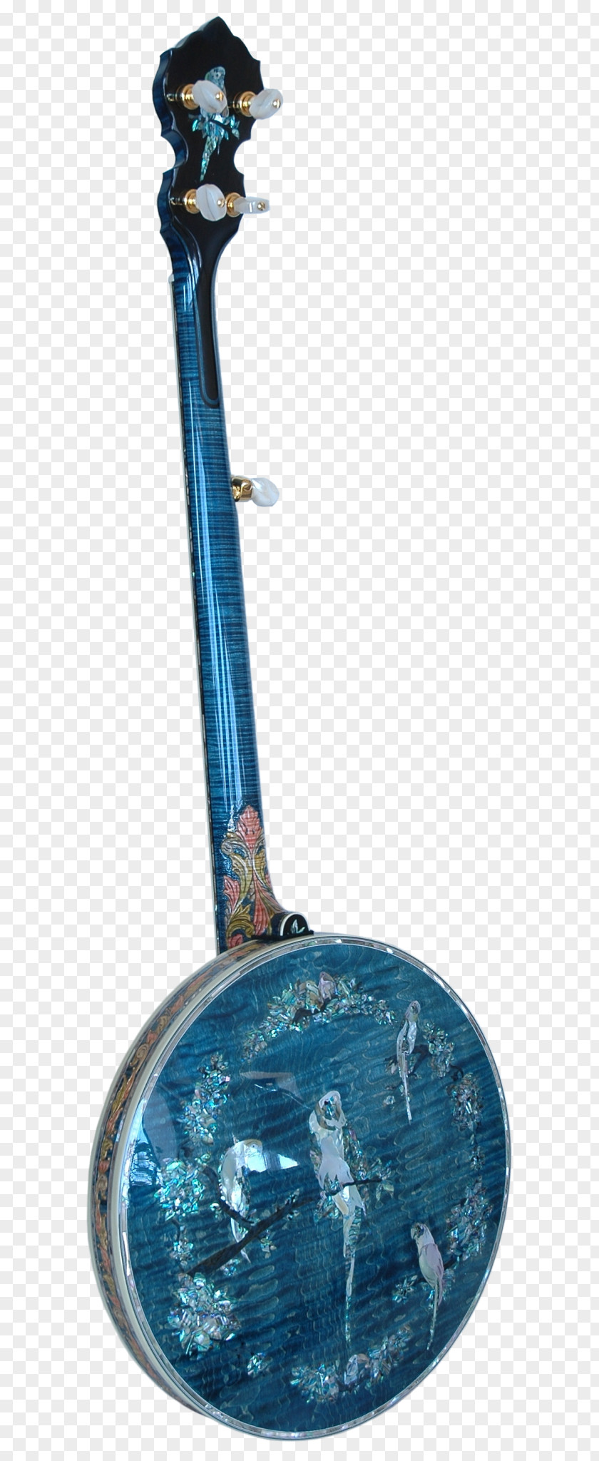 Musical Instruments Ukulele Banjo String Art PNG