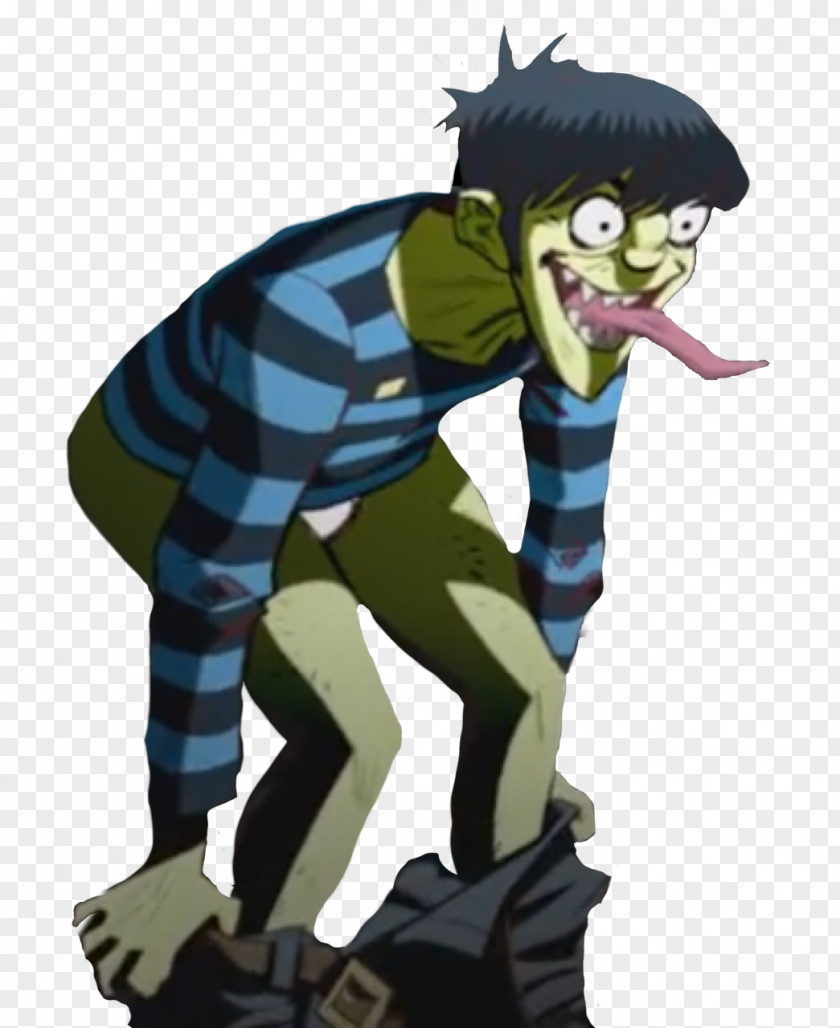 Noodles 2-D Murdoc Niccals Gorillaz Noodle Demon Days PNG