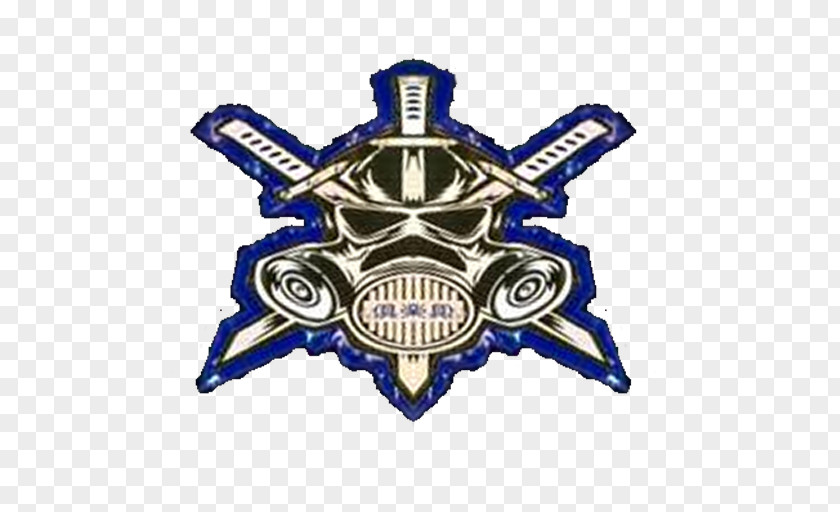 Royal Rumble 2010 Emblem Badge Cobalt Blue Logo Organization PNG