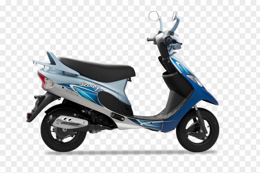 Scooter TVS Scooty Motor Company Car Motorcycle PNG