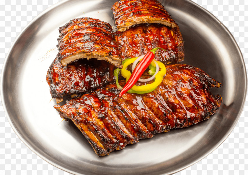 Spareribs Rack Spare Ribs Food Pork Barbecue Short PNG