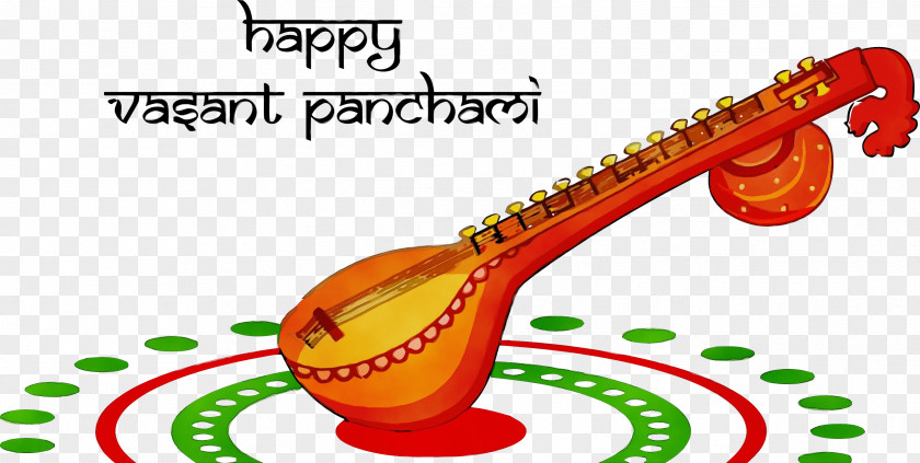 String Instrument Saraswati Veena Musical PNG