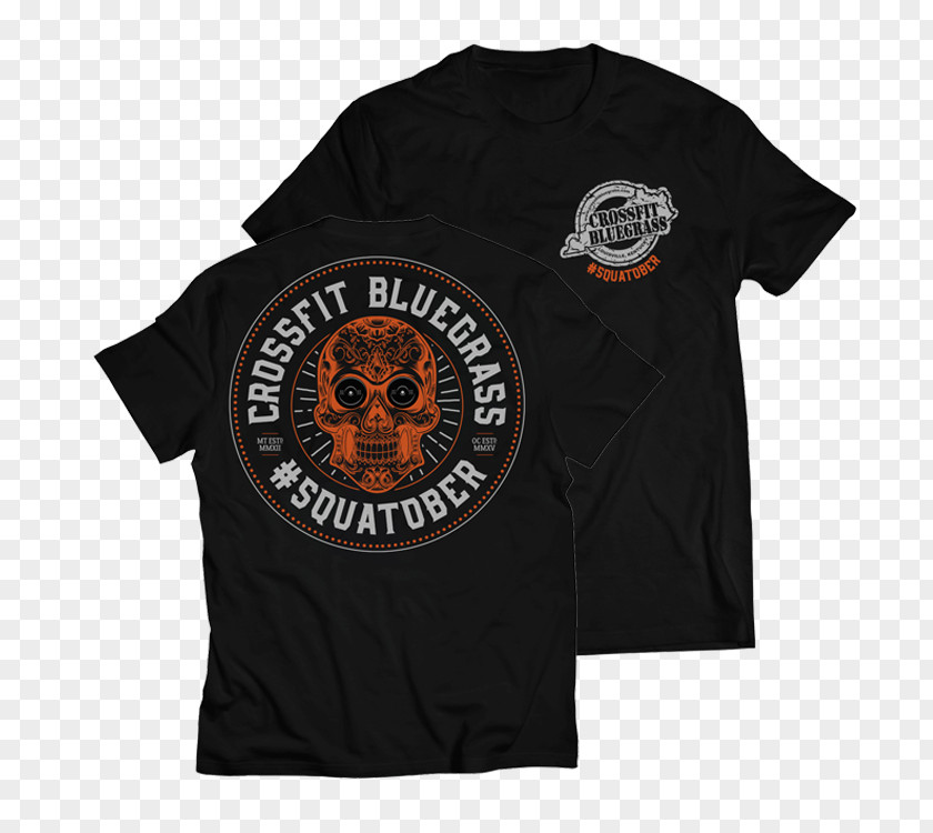 T-shirt CrossFit Bluegrass Clothing PNG