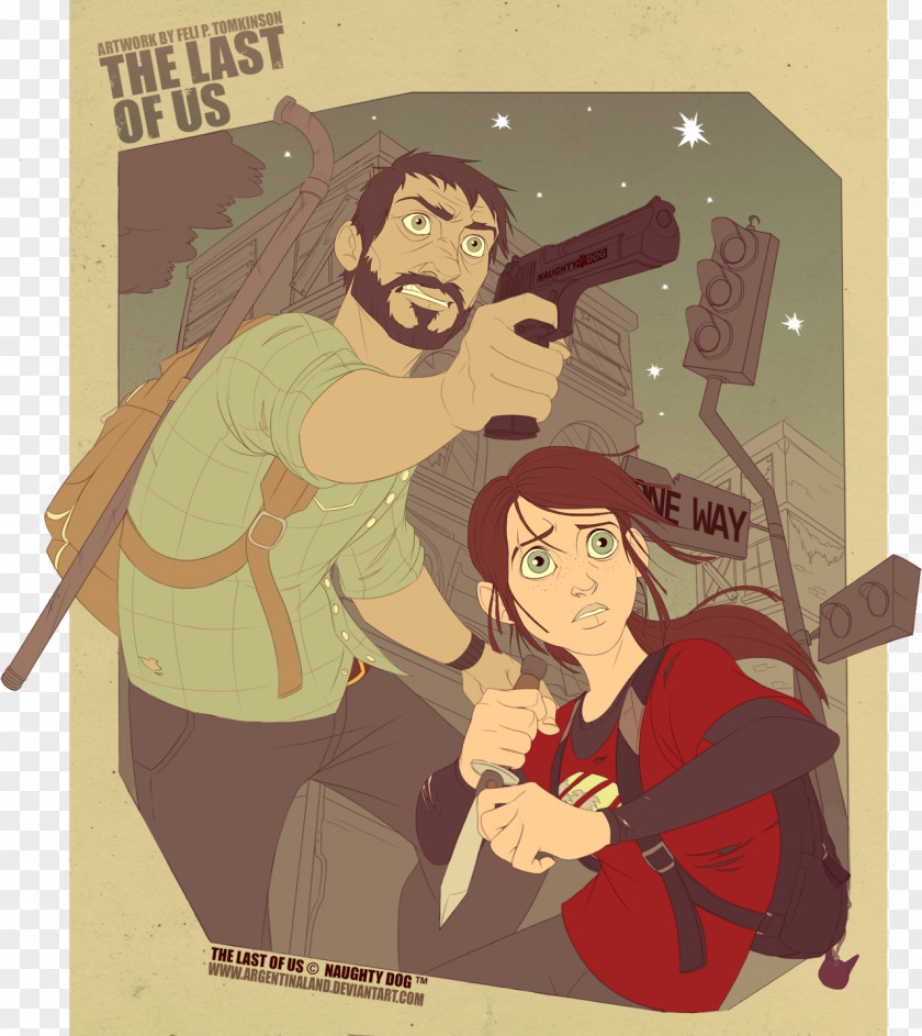 THE LAST OF US The Last Of Us Artist Style DeviantArt PNG