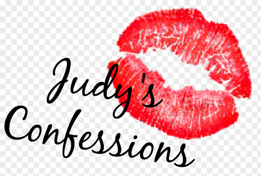 True Confessions Logo Lip Font PNG