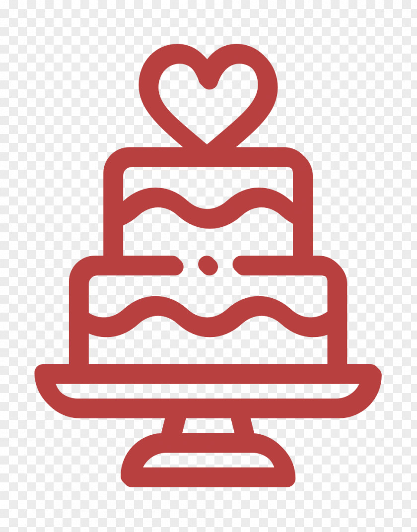 Wedding Cake Icon Family PNG