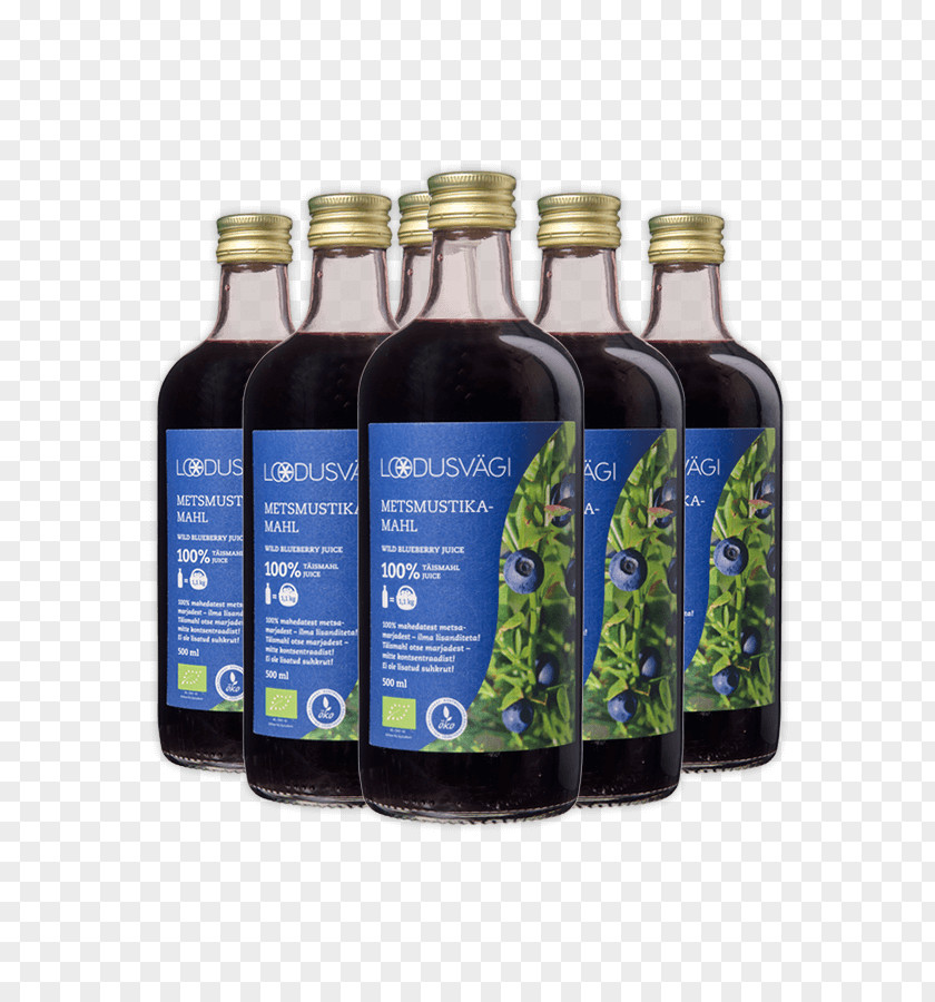 6 Pack Liqueur Glass Bottle Loodusvägi OÜ Juice Liquid PNG