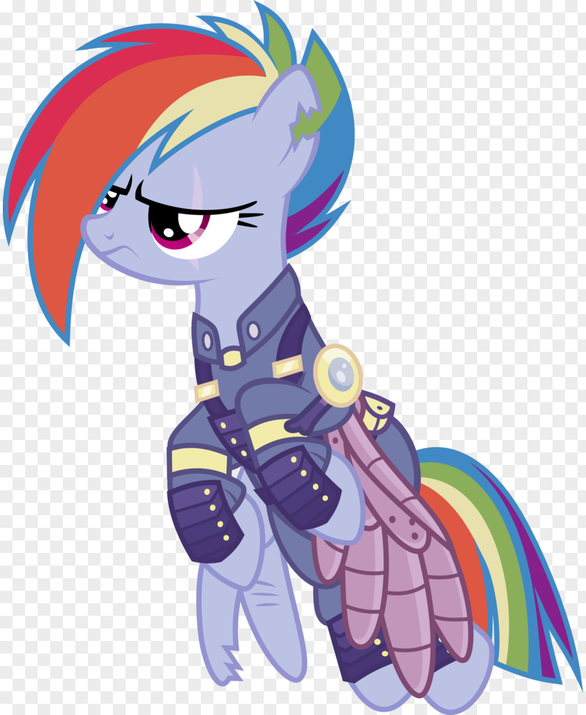 Apocalypse Pony Rainbow Dash Clip Art PNG