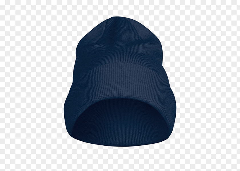 Beanie Cobalt Blue PNG