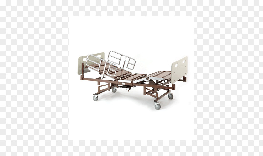 Bed Hospital Invacare Bariatrics Adjustable PNG