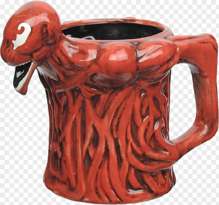 Carnage Spider-Man Symbiote Ceramic Australia Mug PNG