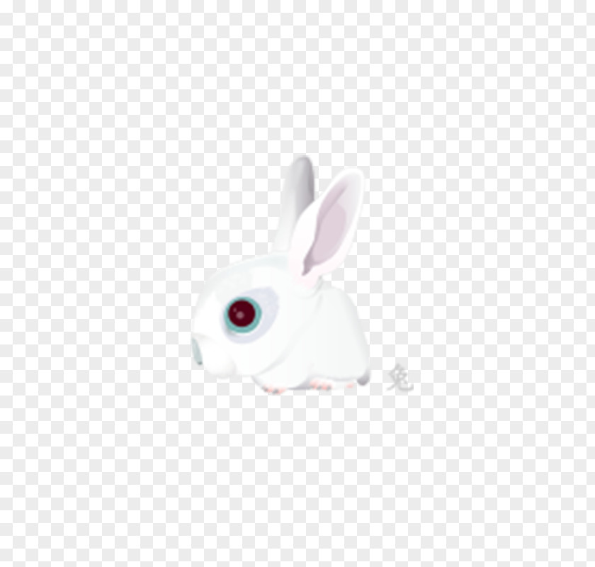 Cartoon Cute Little Bunny Creative Picture Rabbit Pattern PNG