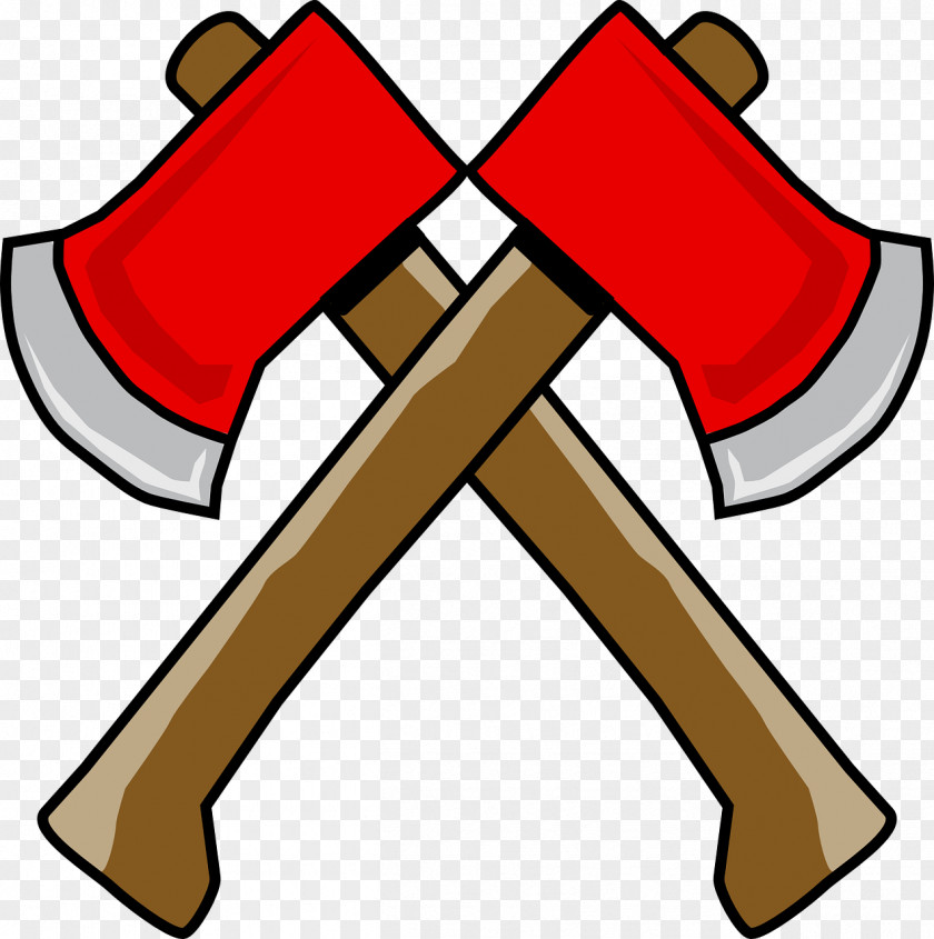 Cross-ax Axe Hatchet Clip Art PNG