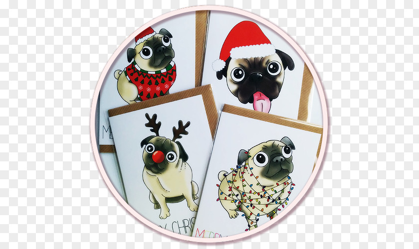 Cute Pug Dog Breed Puppy Love Toy PNG