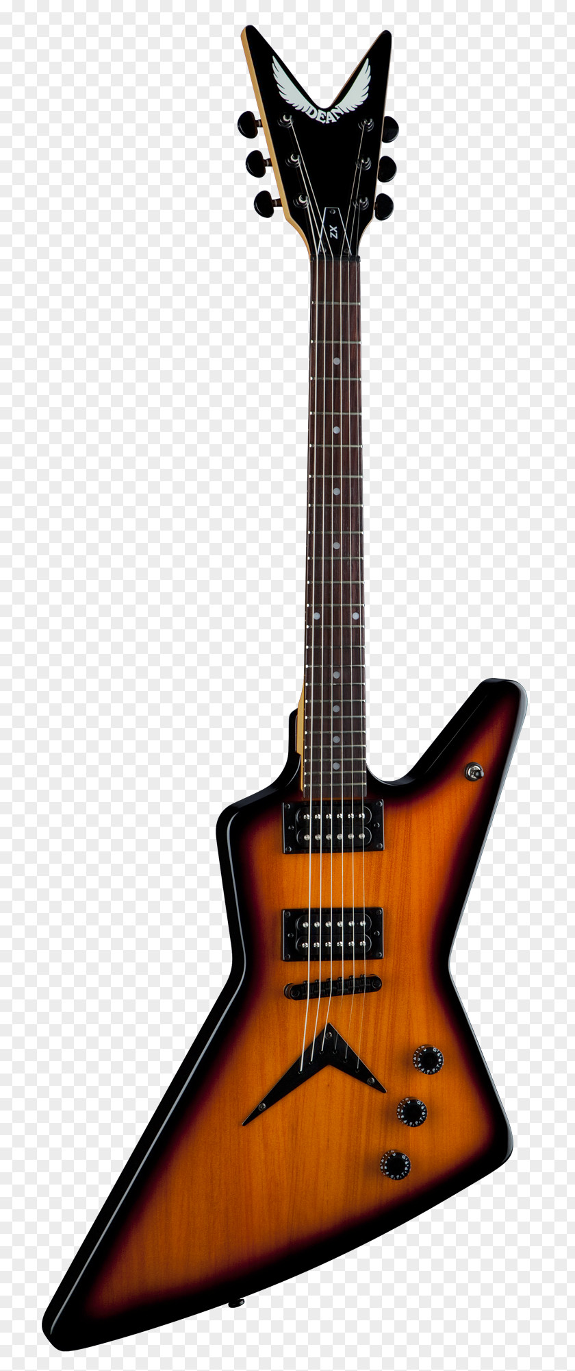 Electric Guitar Dean ZX TBZ Guitars PNG