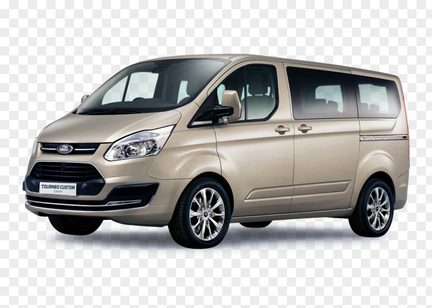 Ford Transit Connect Tourneo Custom Van PNG