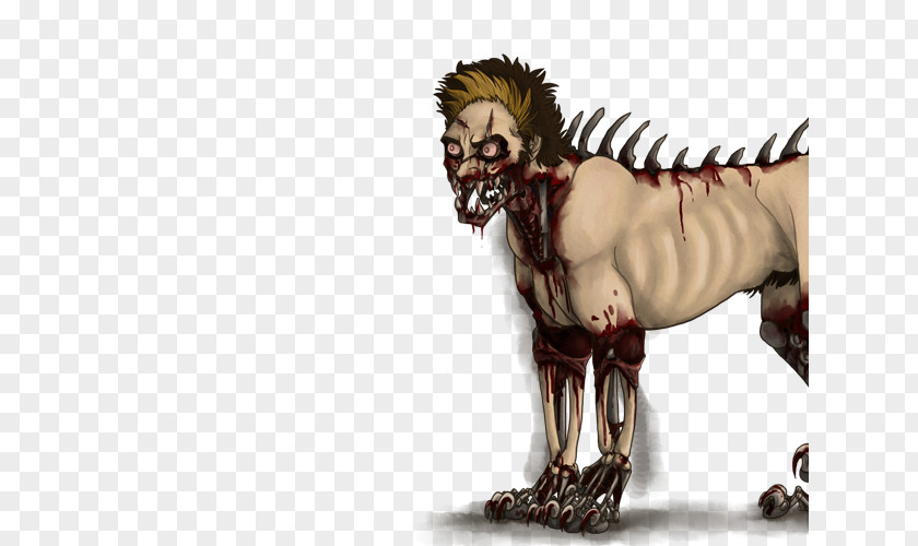 Horse Cartoon Carnivora Legendary Creature PNG
