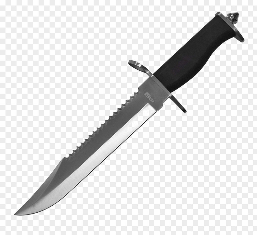 Knife Bowie Hunting & Survival Knives Machete Utility PNG