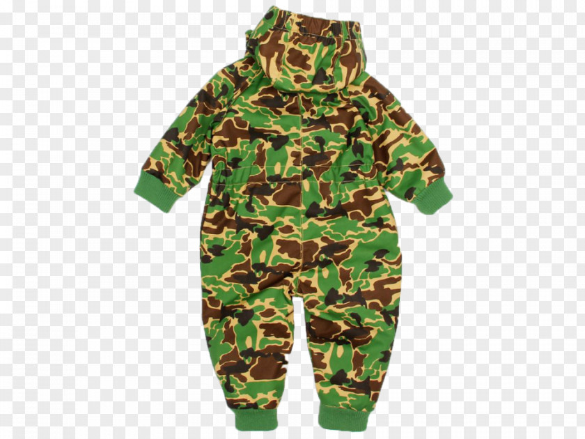 Military Camouflage Outerwear PNG