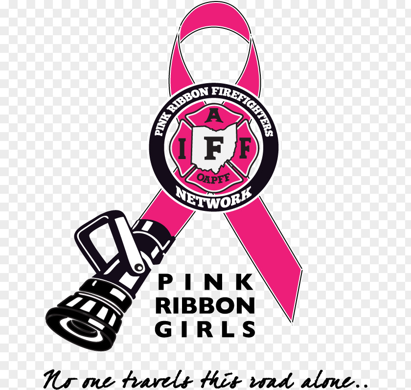 Pink Ribbon Firefighter Fire Department Breast Cancer PNG ribbon department cancer, clipart PNG