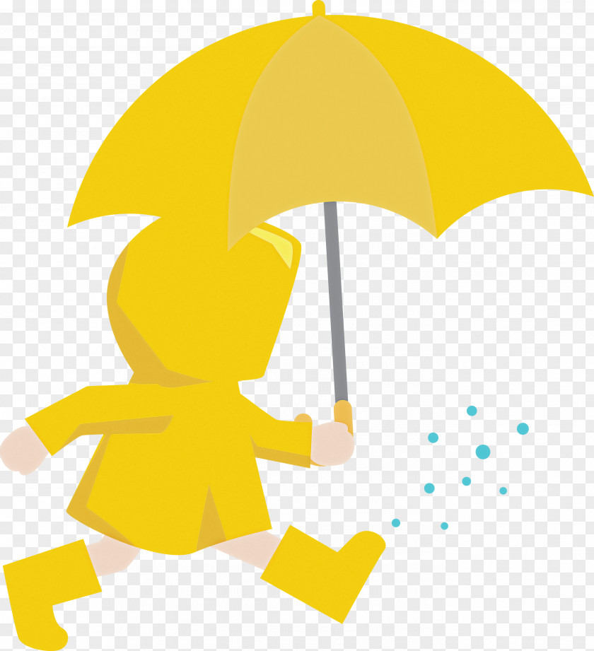 Raining Day Umbrella PNG