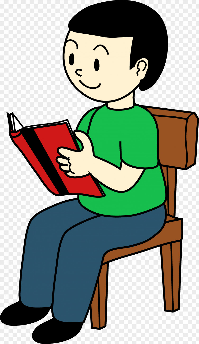 Sit Quietly Cliparts Student Sitting Clip Art PNG