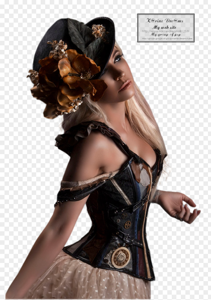 Woman Costume 0 Hat PNG