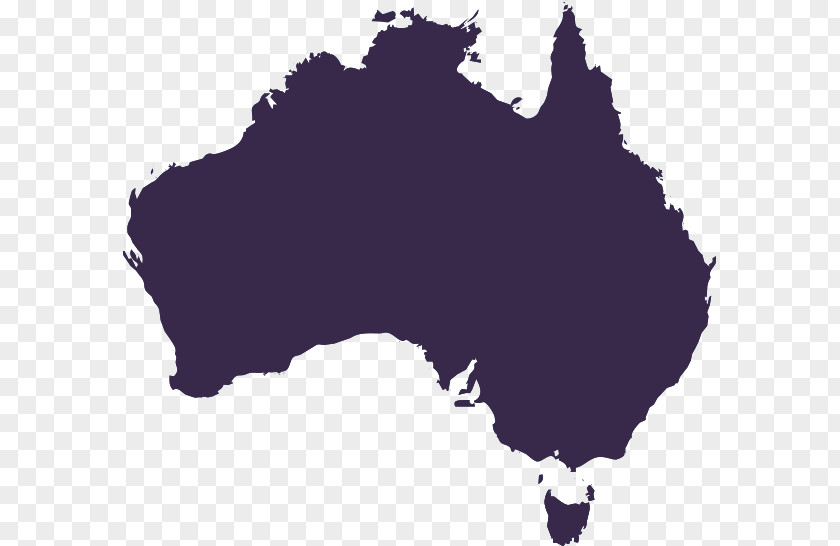 Agricultural Australia Map Clip Art PNG