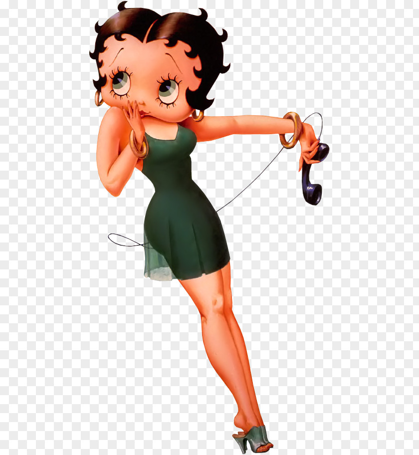 Betty Boop Animation Cartoon Character PNG
