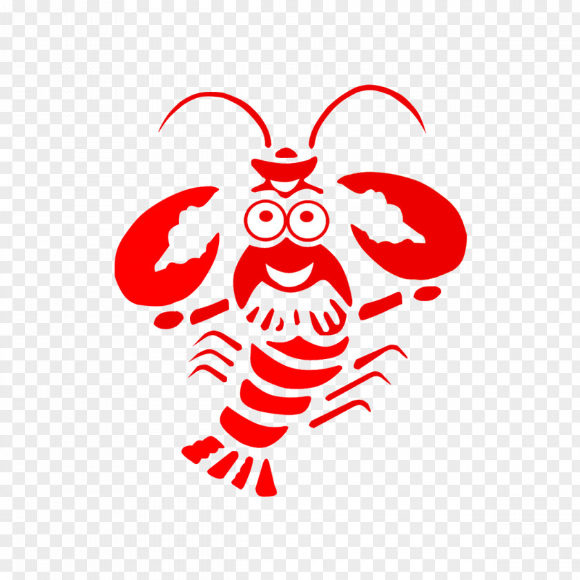 Cartoon Lobster Xuyi County Panulirus Aquaculture Procambarus Clarkii PNG
