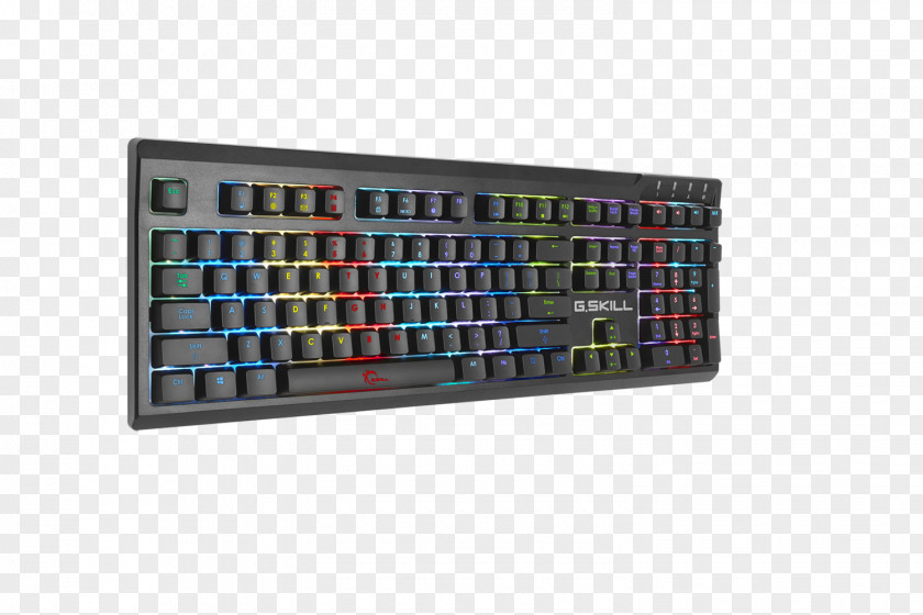 Cherry Computer Keyboard G.skill Ripjaws KM570 Gaming Keypad PNG