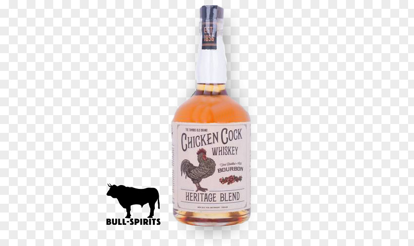 Chicken Bourbon Whiskey White Dog Liqueur PNG