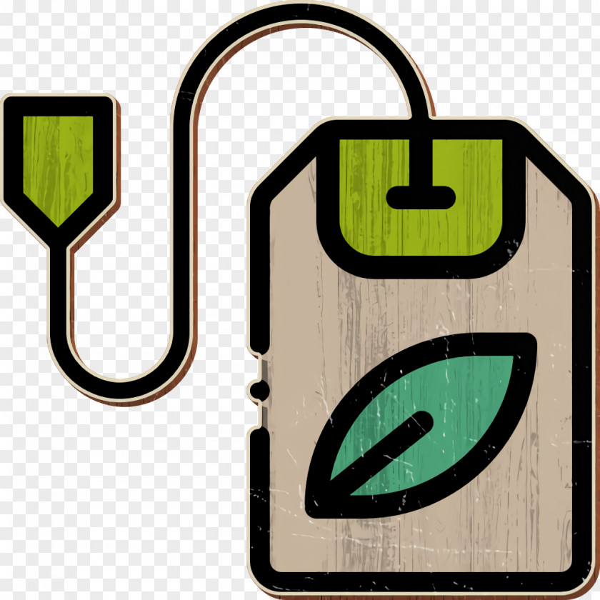 Gastronomy Icon Tea Bag PNG