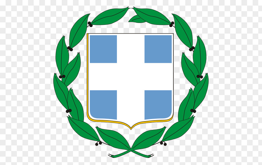 Greece Coat Of Arms Flag National Emblem PNG
