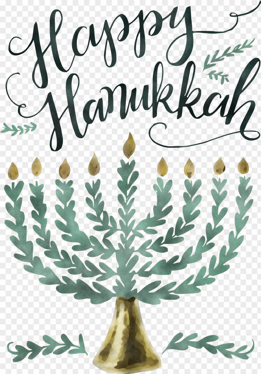 Hanukkah Candle Happy PNG