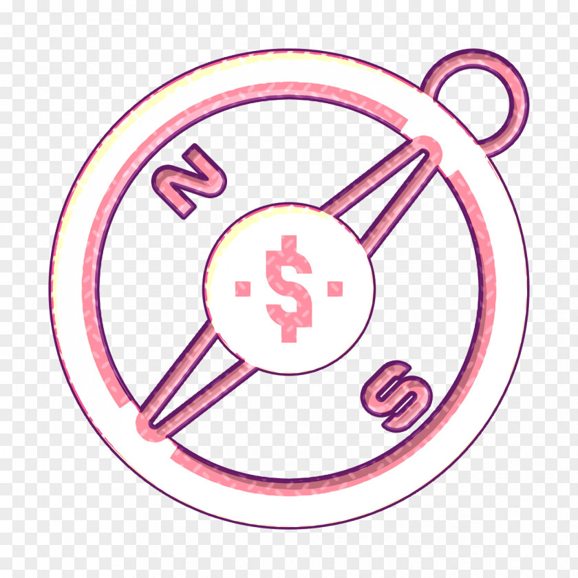 Investment Icon Compass PNG