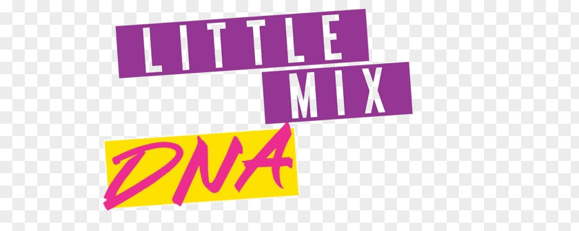 Little Mix DNA Tour Logo Glory Days PNG