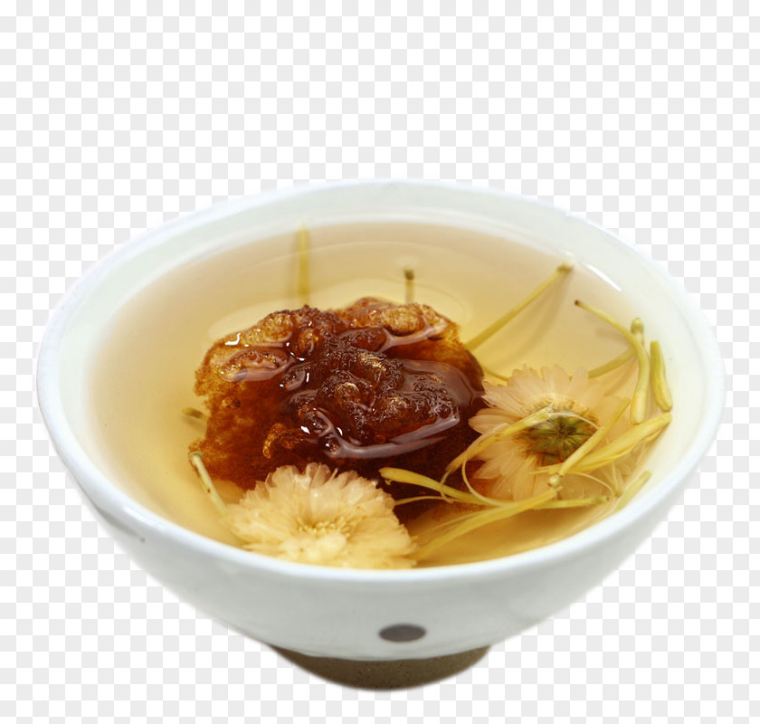 Panda Hai Throat Tea Bowl Sterculia Lychnophora Chinese Cuisine PNG