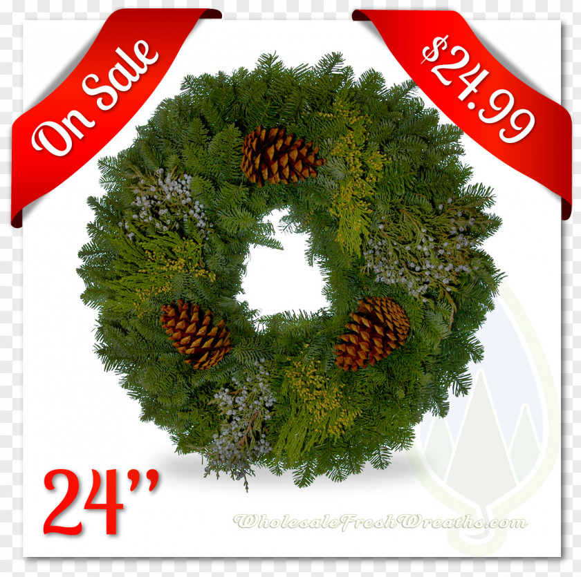 Pine Cone Wreath Christmas Decoration Garland Ornament PNG