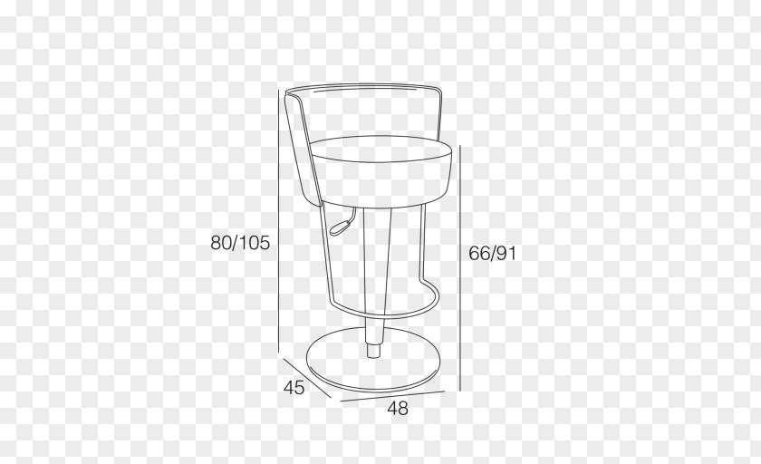 Polysorbate 80 Structure Bar Stool Chair PNG