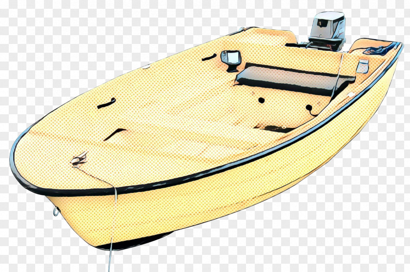 Skiff Watercraft Boat Cartoon PNG