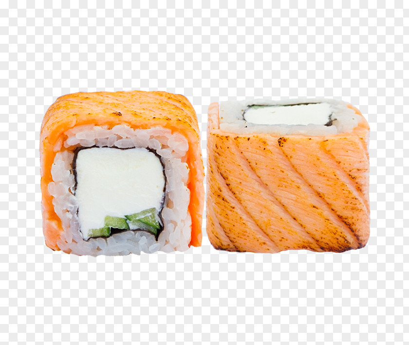 Sushi California Roll Makizushi Sashimi Smoked Salmon PNG